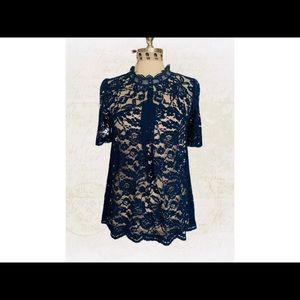 Anthropologie HD in Paris Lace Blouse